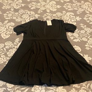 NWT black cocktail dress-plus size!
